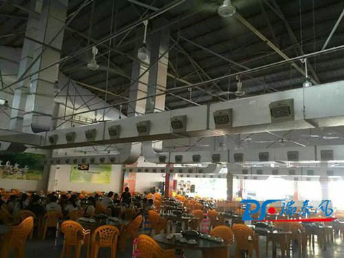 餐廳降溫問題，該如何解決呢？