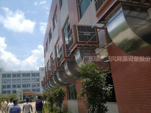 年初廠房降溫,車間通風(fēng)降溫，使用工業(yè)水冷空調(diào)效果不好是怎么回事呢？