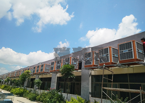 湛江環(huán)?？照{(diào)冷風(fēng)機(jī)廠家瑞泰風(fēng)好口碑不是吹出來的