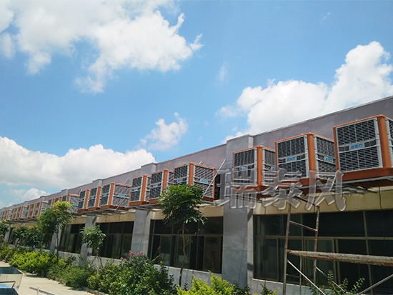 環(huán)?？照{(diào)有什么好？為什么工廠車間紛紛把“它”娶回家?