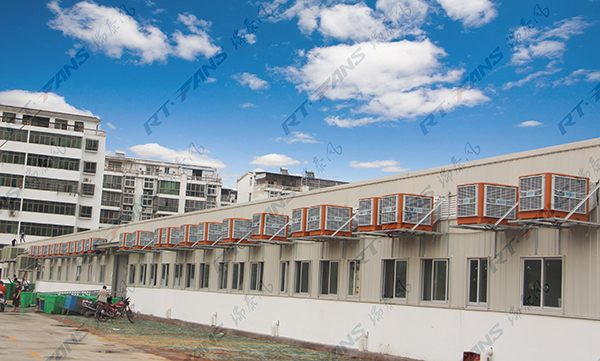 佛山車間降溫工程公司，瑞泰風近二年專業(yè)領先