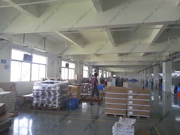 走過路過，這家廣東工廠車間廠房降溫工程公司不應(yīng)該錯過