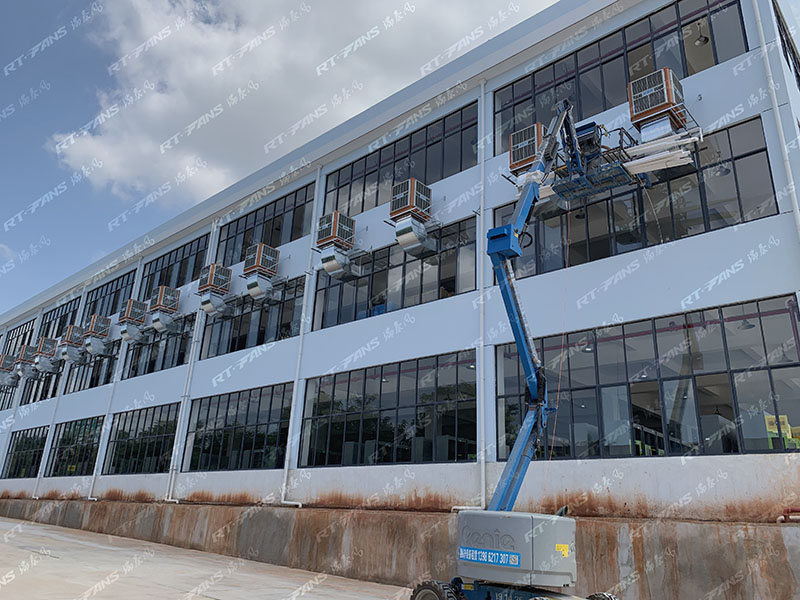 走心的廣州車(chē)間通風(fēng)降溫解決方案不能錯(cuò)過(guò)瑞泰風(fēng)