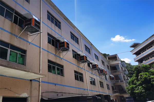 瑞泰汕尾工廠通風(fēng)降溫設(shè)備廠家，不止節(jié)能還環(huán)保