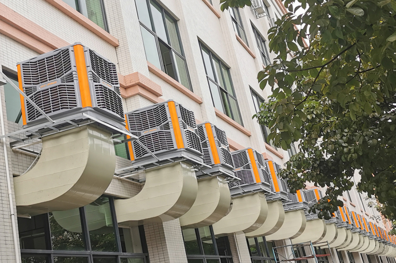 上午見面下午簽合同不是沒可能！佛山工業(yè)冷風(fēng)機(jī)被夸，我開心到飛起！