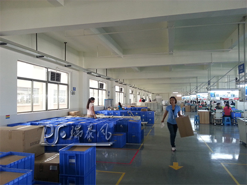 東莞環(huán)?？照{(diào)工程瑞泰風(fēng)安裝案例