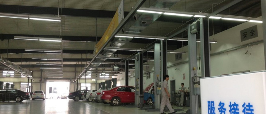 汽車車間環(huán)?？照{(diào)
